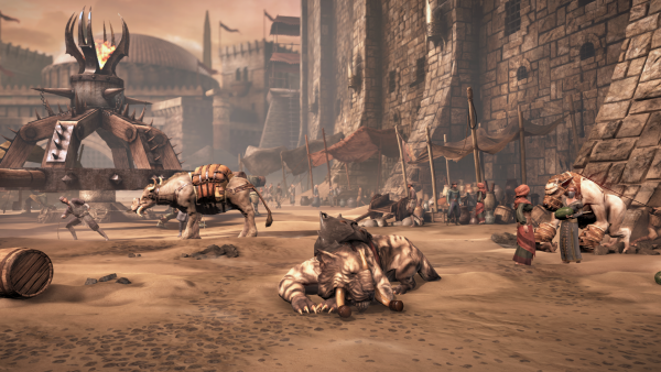 Арена мортал комбат