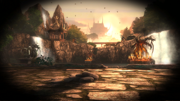 Арена яма Mortal Kombat