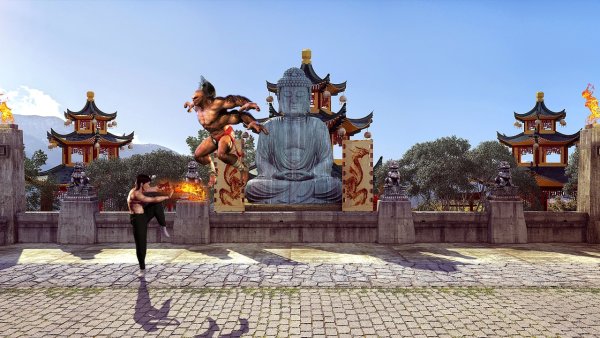 Мортал комбат храм