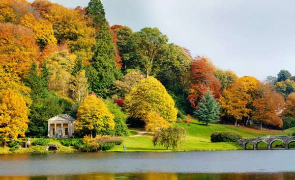 Stourhead Garden, Wiltshire