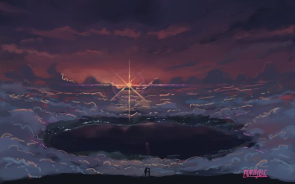 Макото Синкай аниме