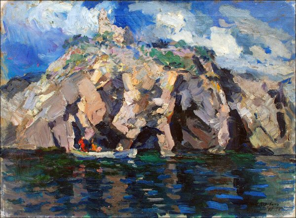 Константин Коровин картины Гурзуф