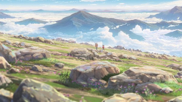 Аниме Макото Синкай Агарта