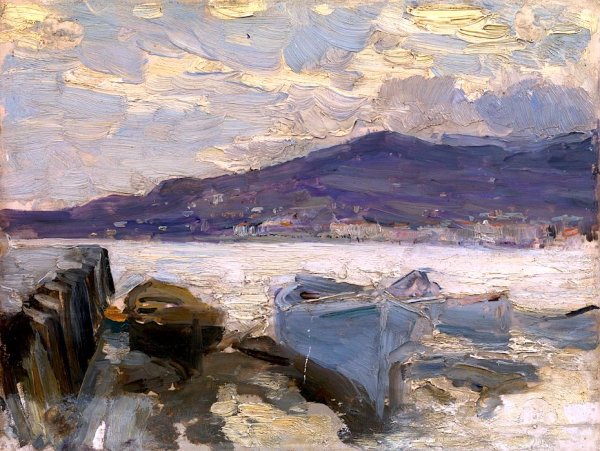 Константин Коровин летний пейзаж