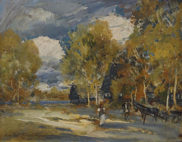 Константин Коровин Импрессионизм