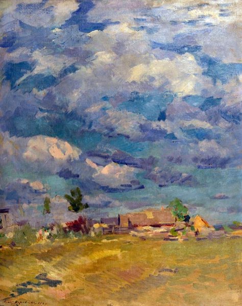 Константин Алексеевич Коровин Весна