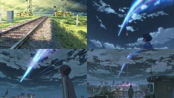 Дитя дождя Макото Синкай