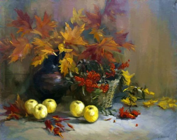 Художник Бусыгин Валерий картины