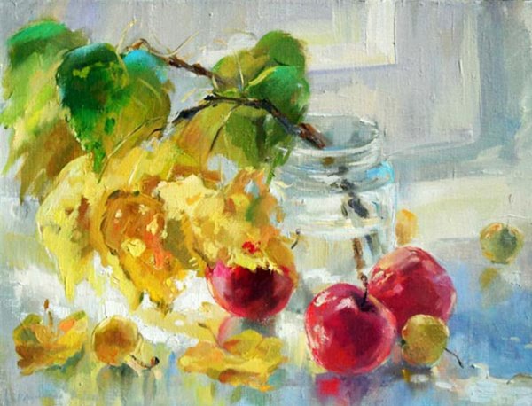 Художник Наталья Александровна Герасимова осень