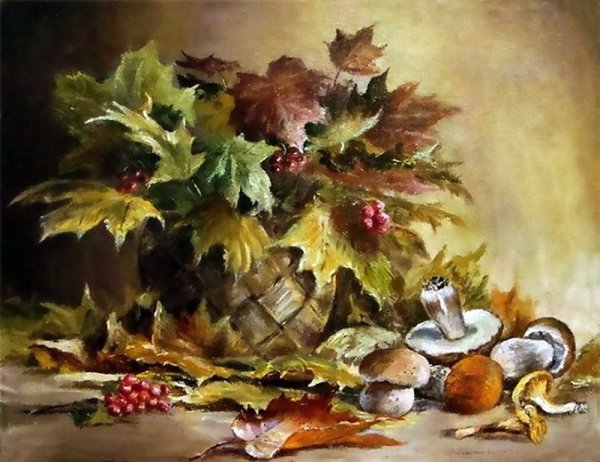 Живопись Воробьевой Ольги Павловны осень