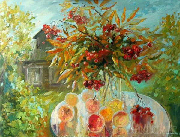 Наталья Герасимова художник осень