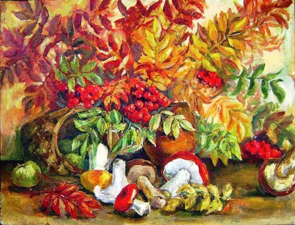 Е Зуев дары лесов картина