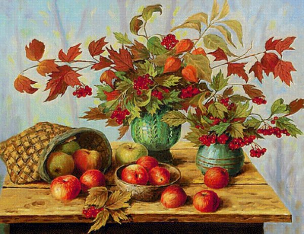 Художник Зражевский Аркадий натюрморты