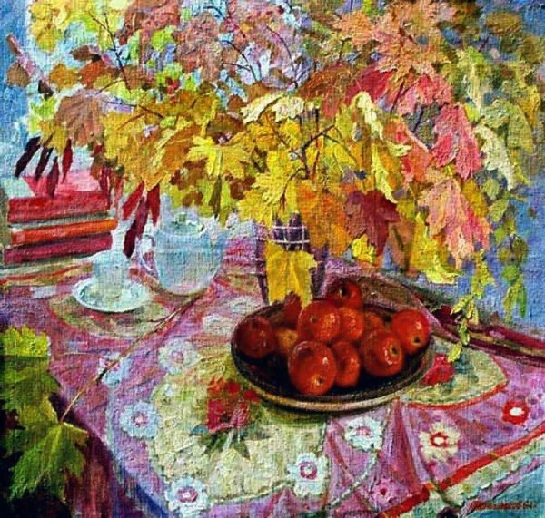 Владимир Ефимчук художник картины