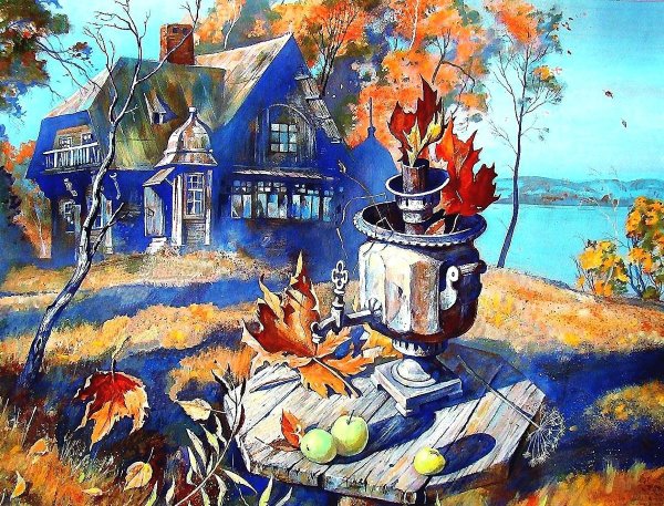 J.Groenendaal художник