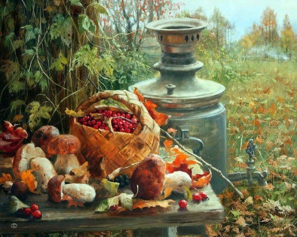 Художник Владимир Жданов натюрморты