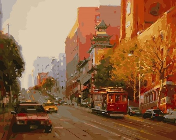 Парк Стэнли в Ванкувере осенью