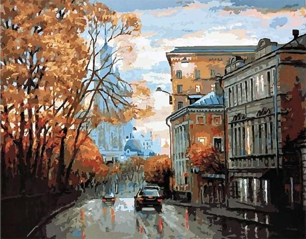 Алексей Бутырский художник картины