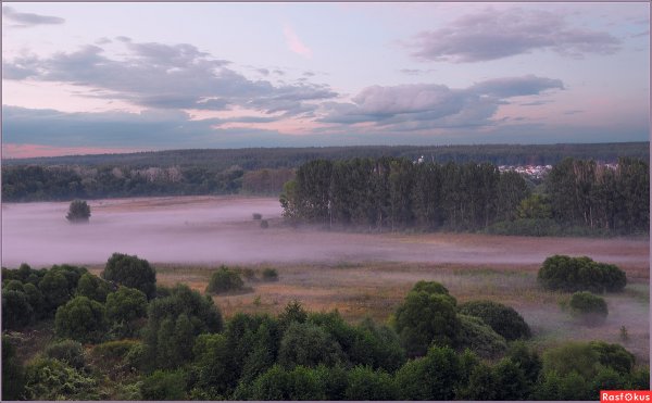 Старый Оскол пейзаж