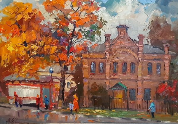 Александр Филиппов старый Оскол художник