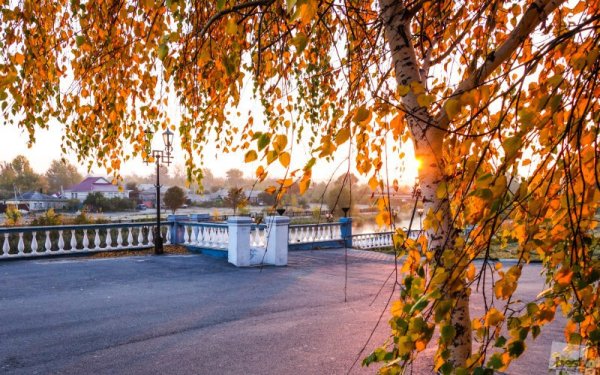 Старый Оскол осенью