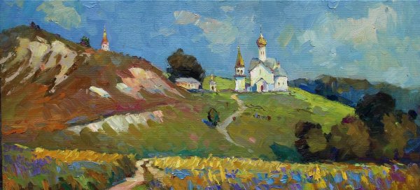 Леонид Кузьмов художник картины