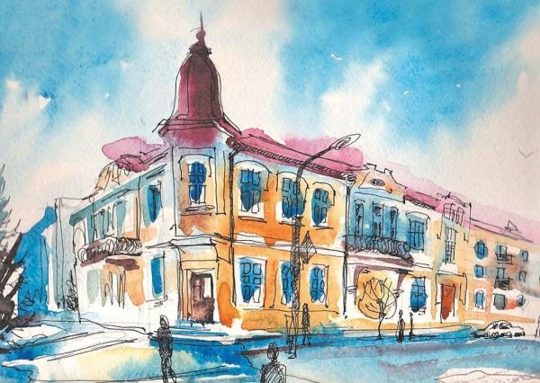 Художник старый Оскол