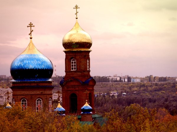 Пейзажи старого Оскола