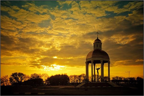 Старый Оскол виды города