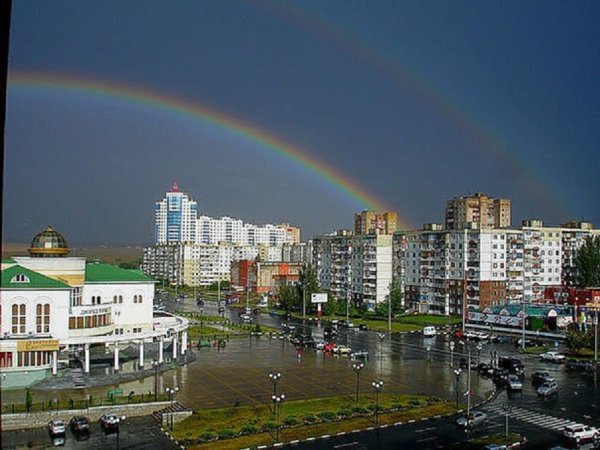 Рождественский храм старый Оскол