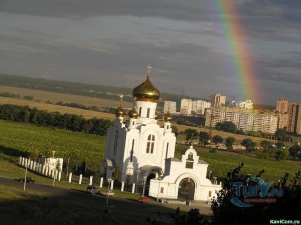 Ночной старый Оскол