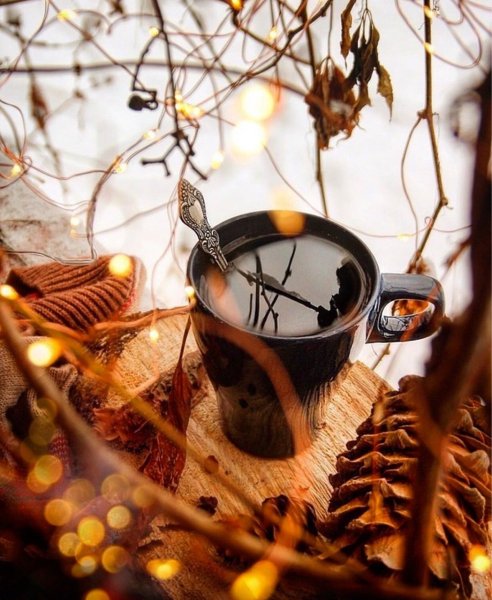 Осенний кофе