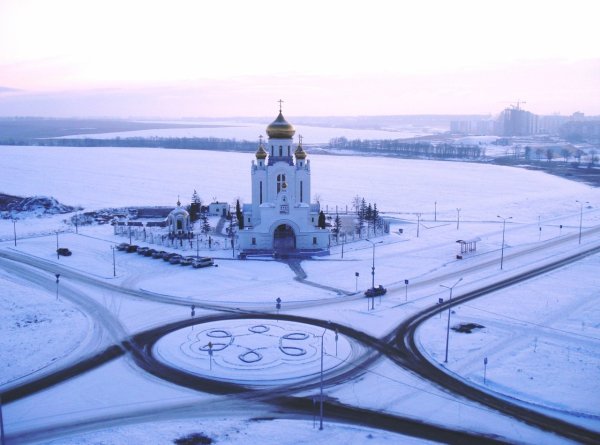 Собор Богоявления старый Оскол