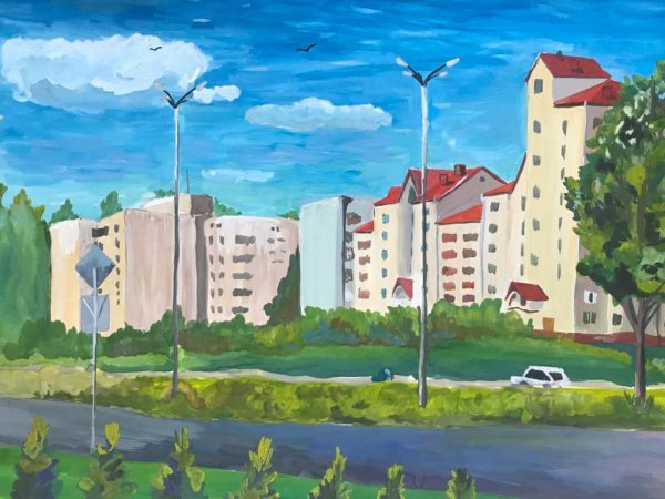 Золотая осень Ашинский храм