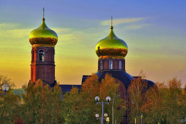 Город новый Оскол Белгородской области