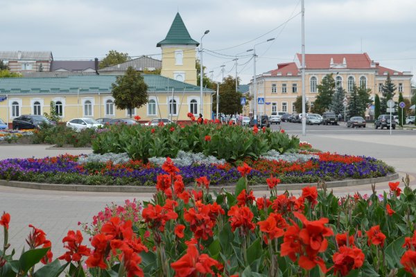 Казацкие Бугры старый Оскол