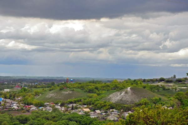 Городской парк старый Оскол