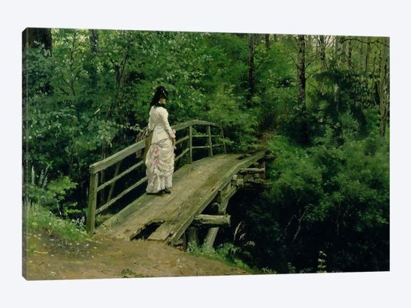 Илья Ефимович Репин аллея в парке Качановка