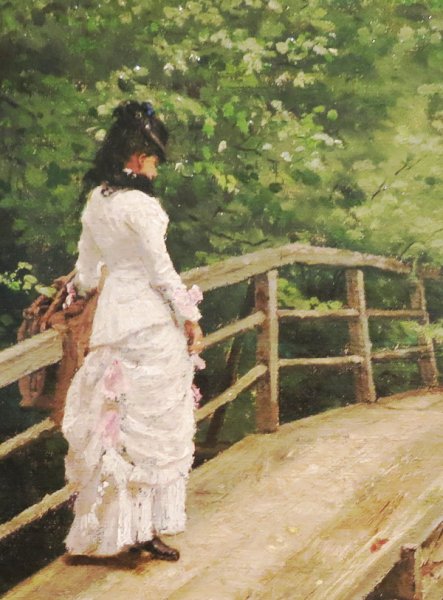 Илья Ефимович Репин Абрамцево