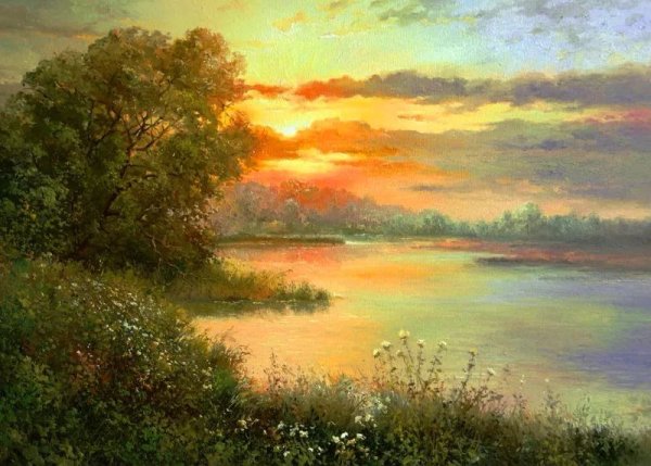 Живопись - Ян Барткевич