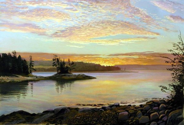 Художник Arthur chartow