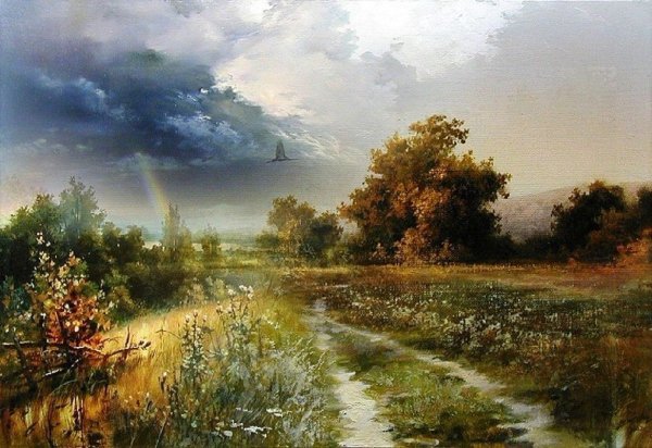 Художник природа Виктор Юшкевич