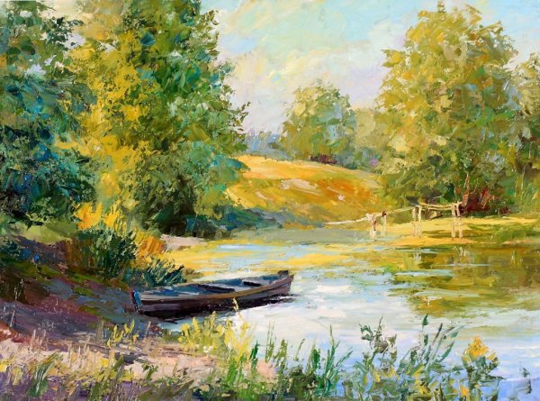 Ямполь художник пейзажист