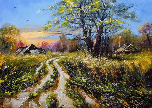 Живопись Ходюков Александр