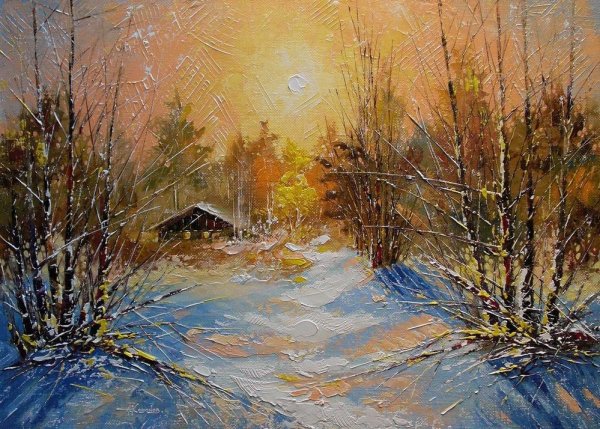 Ходюков Александр художник