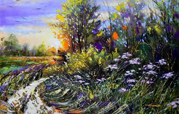 Ходюков Александр художник