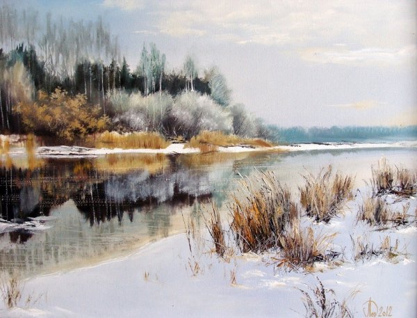 Художник Леднев Александр Алексеевич