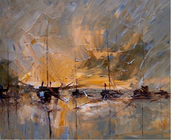 Юстина Копаня художник картины