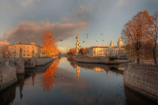Павловский парк Эдуард Гордеев