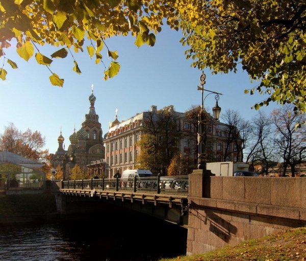 Осенний город